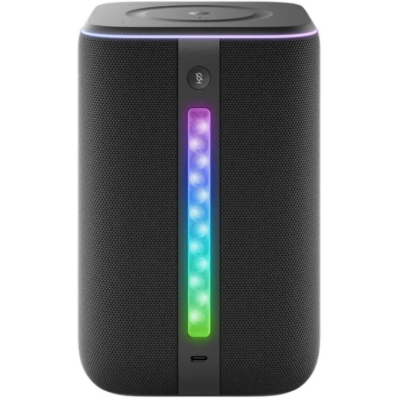 Умная колонка Яндекс Станция 3 с Алисой, черная