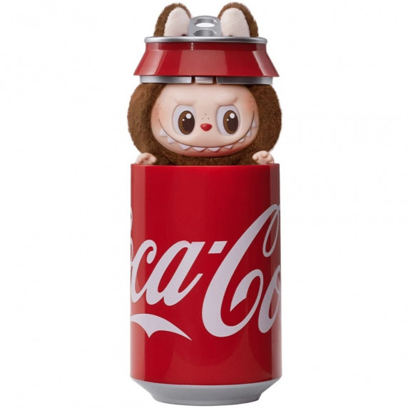 Labubu POP MART Coca-Cola