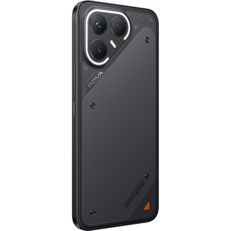 Tecno POVA 7 Pro 5G 12/256Gb Black