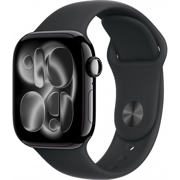 Apple Watch S11 46mm Jet Black / Aluminum Case