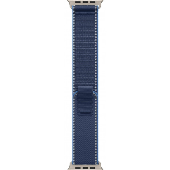 Apple Watch Ultra 3 49mm Trail Loop Blue/Bright Blue / Natural Titanium Case