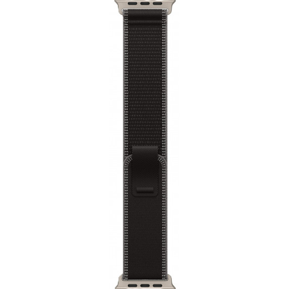 Apple Watch Ultra 3 49mm Alpine Black / NaturalTitanium Case