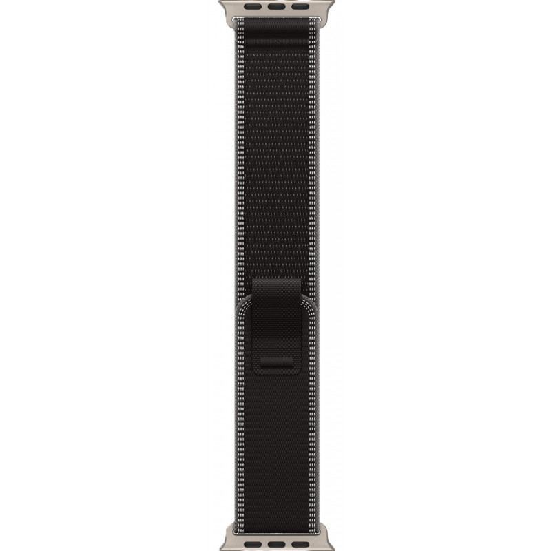 Apple Watch Ultra 3 49mm Alpine Black / NaturalTitanium Case