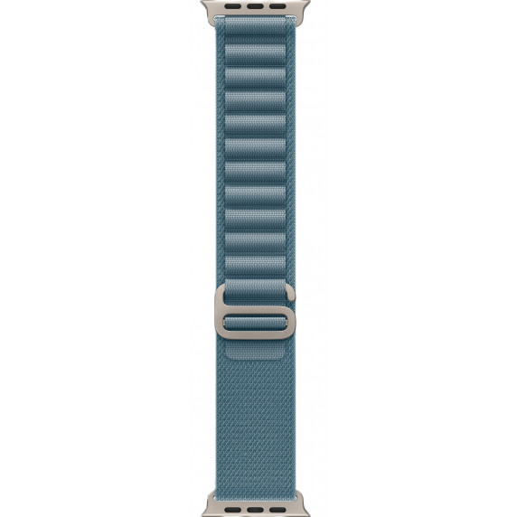 Apple Watch Ultra 3 49mm Alpine Light Blue / Black Titanium Case