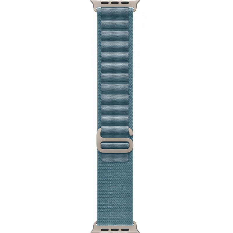 Apple Watch Ultra 3 49mm Alpine Light Blue / Black Titanium Case