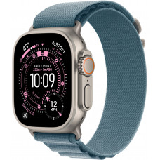 Купить Apple Watch Ultra 3 49mm Alpine Light Blue / Natural Titanium Case
