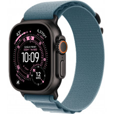 Купить Apple Watch Ultra 3 49mm Alpine Light Blue / Black Titanium Case