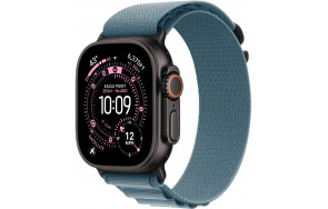 Купить Apple Watch Ultra 3 49mm Alpine Light Blue / Black Titanium Case