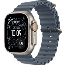 Купить Apple Watch Ultra 3 49mm Ocean Band Anchor Blue / Natural Titanium Case