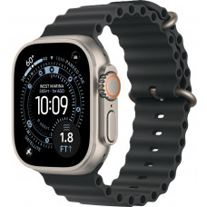 Купить Apple Watch Ultra 3 49mm Ocean Band Black / Natural Titanium Case
