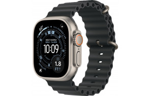 Купить Apple Watch Ultra 3 49mm Ocean Band Black / Natural Titanium Case