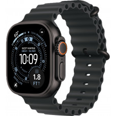 Купить Apple Watch Ultra 3 49mm Ocean Band Black / Black Titanium Case