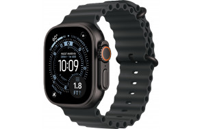 Купить Apple Watch Ultra 3 49mm Ocean Band Black / Black Titanium Case