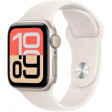 Купить Apple Watch SE 3 44mm Starlight Aluminum Case / Starlight Sport Band
