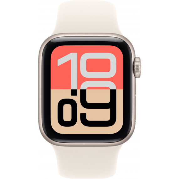 Apple Watch SE 3 40mm Starlight Aluminum Case / Starlight Sport Band