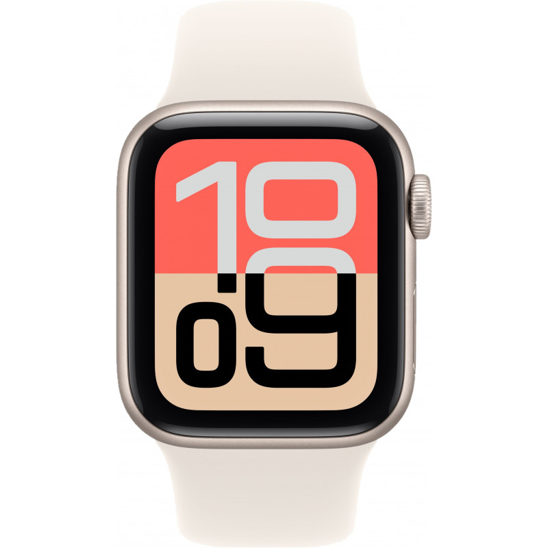 Apple Watch SE 3 40mm Starlight Aluminum Case / Starlight Sport Band