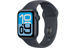 Купить Apple Watch SE 3 40mm Midnight Aluminum Case / Midnight Sport Band