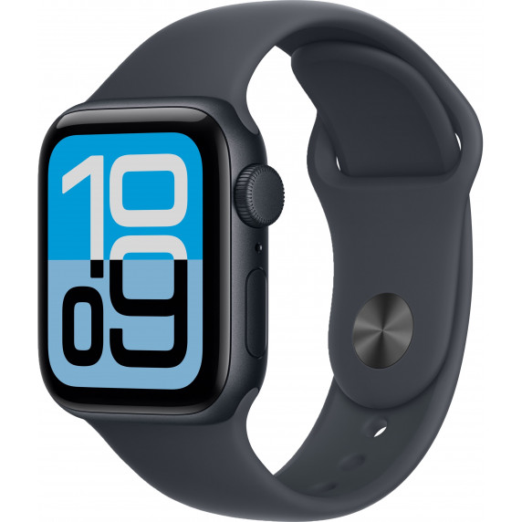 Apple Watch SE 3 40mm Midnight Aluminum Case / Midnight Sport Band
